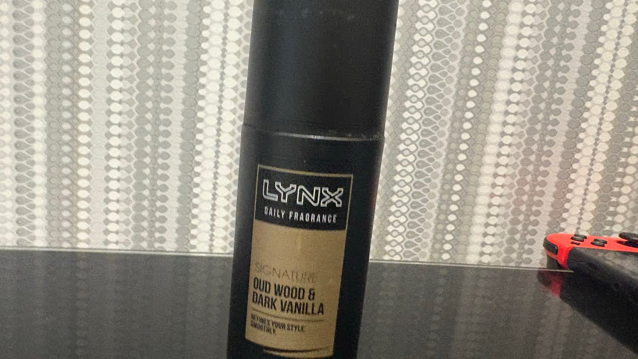 lynx signature oud wood & dark vanilla