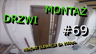 Jak samodzielnie zamontować drzwi wejściowe? Drzwi antywłamaniowe WIKĘD. #RemontElewacjiZa100tys