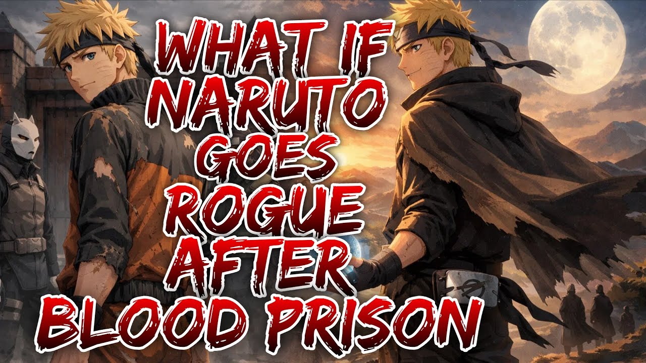 What If Naruto Goes Rogue After Blood Prison ||
