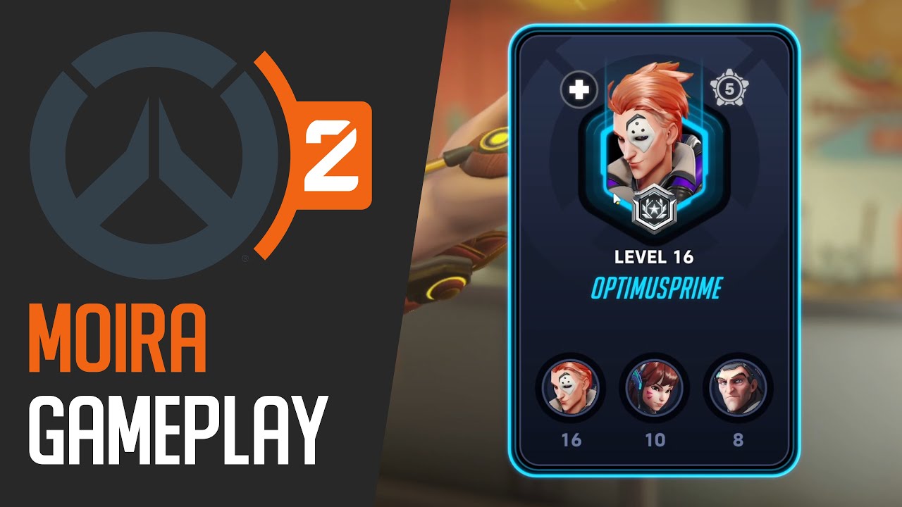 Overwatch 2 | Moira Hero Progression 2.0