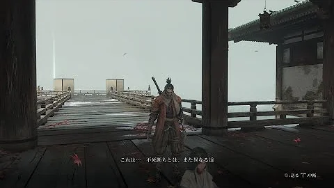 隻狼 エンディング 隻狼 エンディング