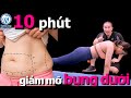 10 phút GIẢM MỠ BỤNG DƯỚI Cho Nữ 60kg Mới Tập GYM - 10 Min Reduce Lower Belly Fat For Beginner - RLF