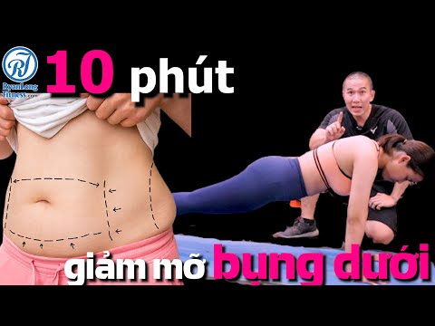 Video 10 phút GIẢM MỠ BỤNG DƯỚI Cho Nữ 60kg Mới Tập GYM - 10... - youtube