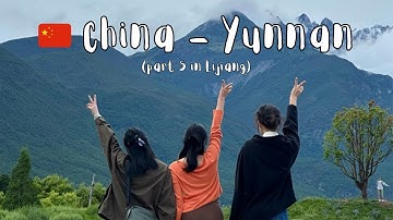 🇨🇳 CHINA vlog - Discovering Yunnan | Baisha Village in LIJIANG