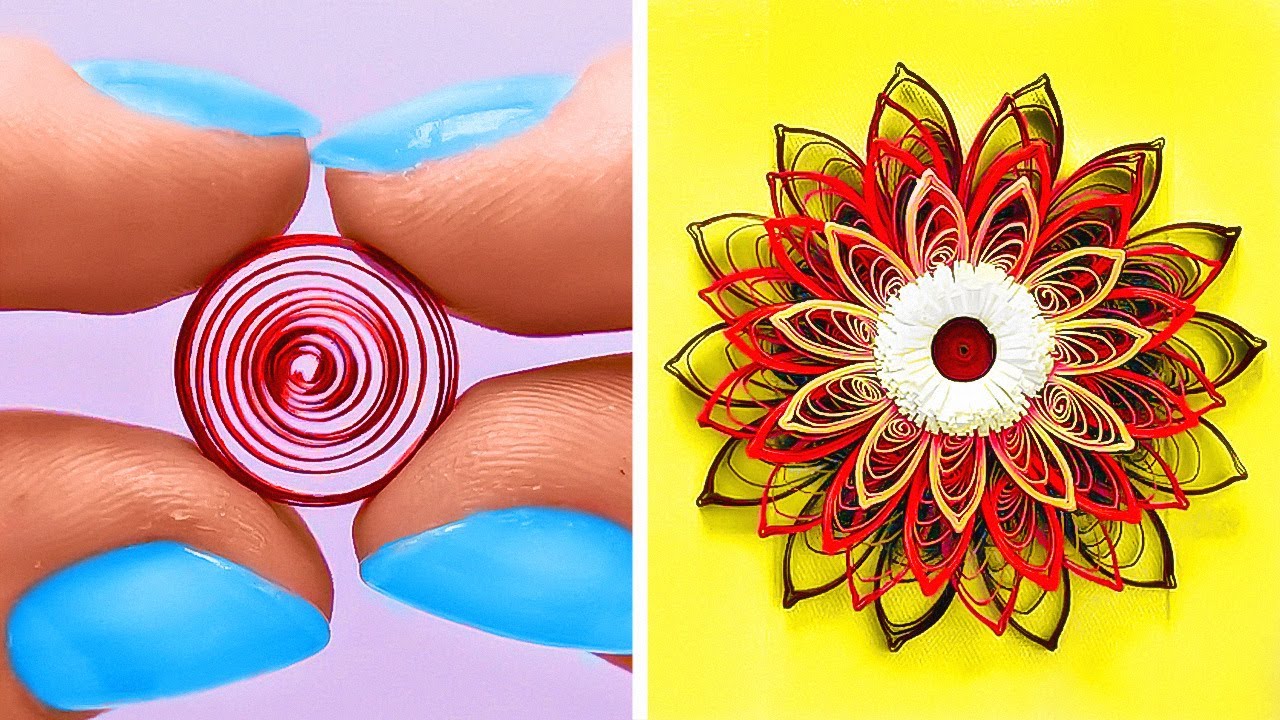 Cool PAPER Crafts You Should Try To Do