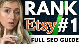 RANK to Etsy Page 1 with THESE Simple SEO Tips (Beginners Guide)