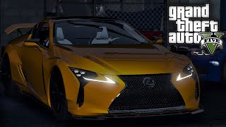 GTA 5 Tune Shop - 2021 Lexus LC500 Artisan Spirits Tuning