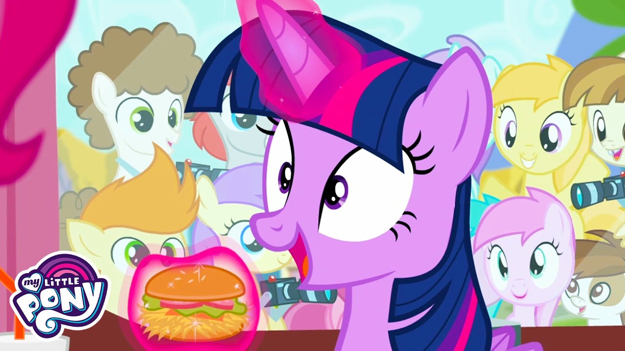 My Little Pony: Friendship is Magic S4 E15 🌈 Twilight Time 💜 MLP FULL EPISODE