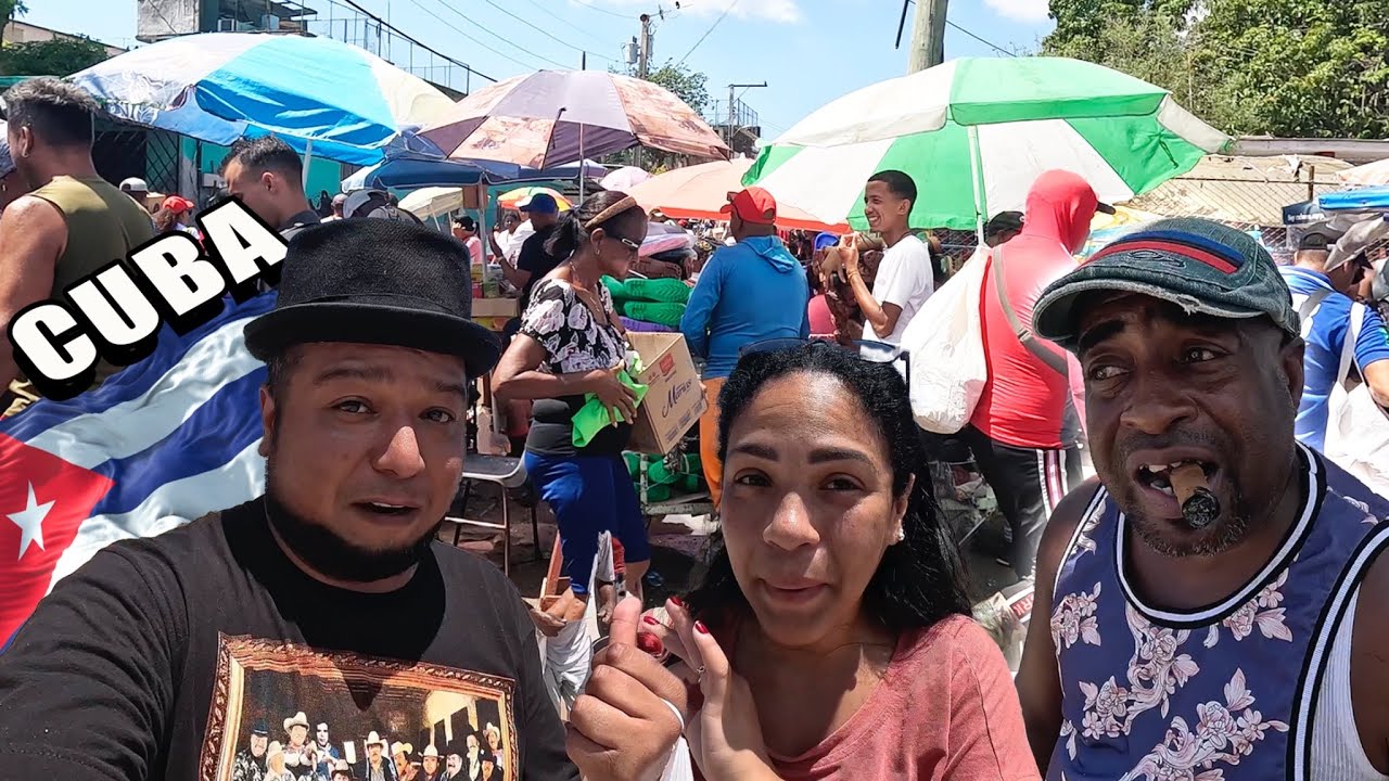Entre al MERCADO N3GRO de CUBA donde Encuentras de TODO - Episodio 4
