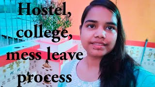 Hostel Mess Leave Application for College Students | Step-by-Step Tutorial || Nature by kd ||