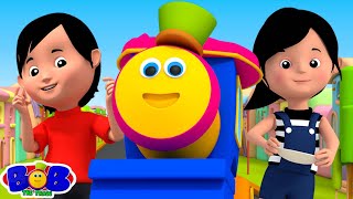 friendship song more children songs cartoon rhymes with bob the train