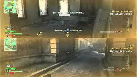 MW3:Lockdown: Kill Confirmed: Split Screen Ownage Ep-04:MOAB