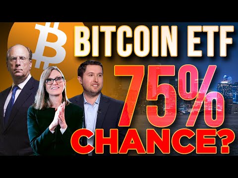 Bitcoin ETF Odds Increase To 75% ? Coinbase Lawsuit Over!?