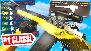 DMR-14 + MAC-10 = PERFECT LOADOUT in WARZONE! (BEST DMR-14/MAC-10 CLASS SETUP)