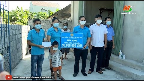 LĐLĐ tỉnh trao nhà “Mái ấm công đoàn” cho đoàn viên khó khăn