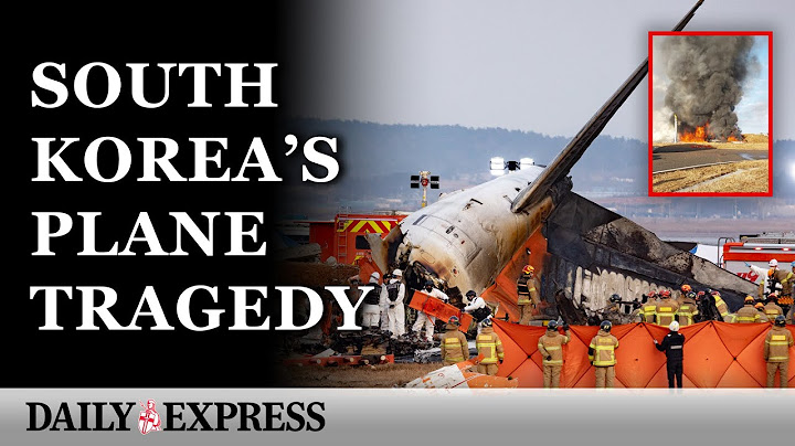 South Korea plane crash: Expert questions location of concrete barrier