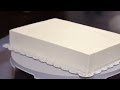 How to Frost a Half Sheet Cake