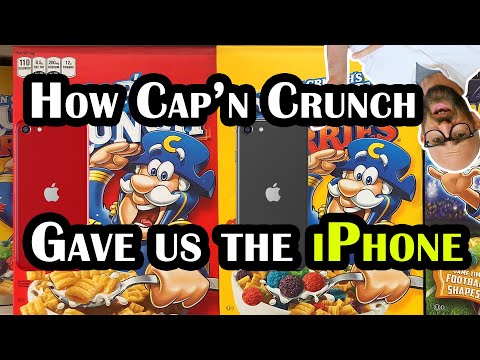 How Cap'n Crunch Gave the World the iPhone and the Surprisingly Heated Debate Over His Rank thumbnail