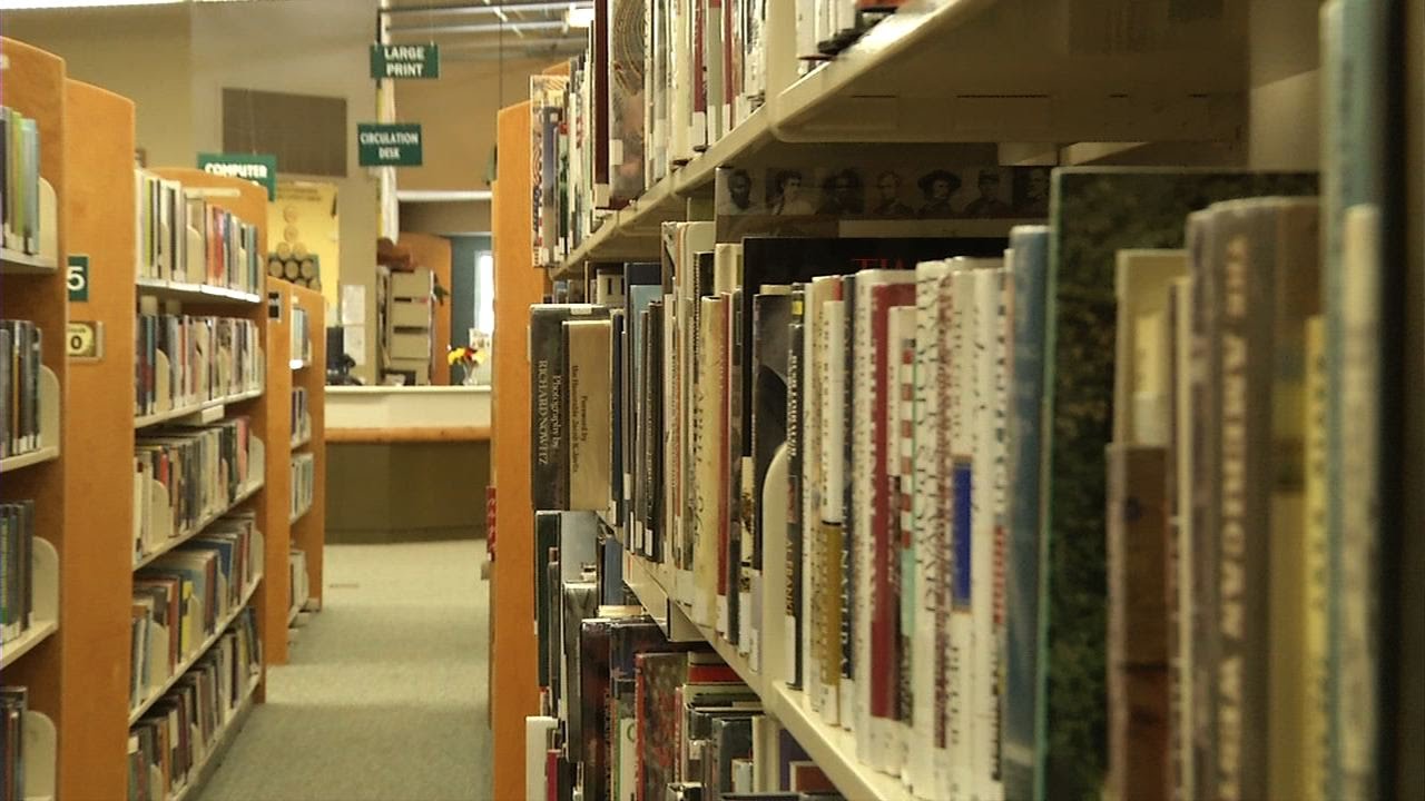 Local Library Celebrates Great Success YouTube