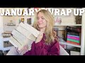 January Wrap Up | best reading month in a long time 🥹💕