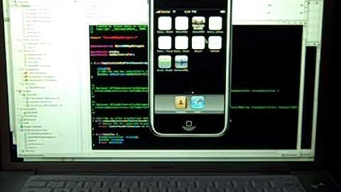 Application icon and loading screen for iPhone App