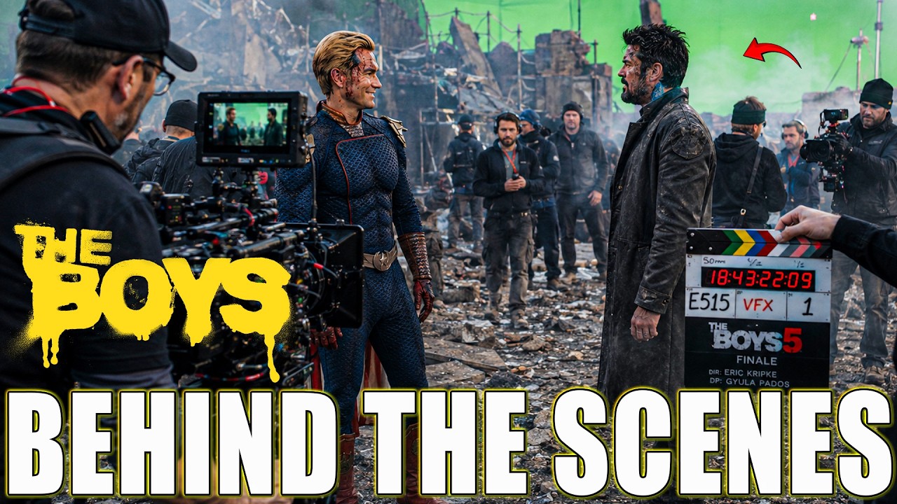 The Boys Season 5 Behind The Scenes & Finale Breakdown