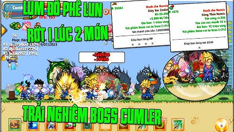 Review Máp Mới...Săn Boss Mới Cumber ...Boss Rớt Đồ Nhiều Nhất Game...Lần Đầu Lụm Găng Thần Từ Boss