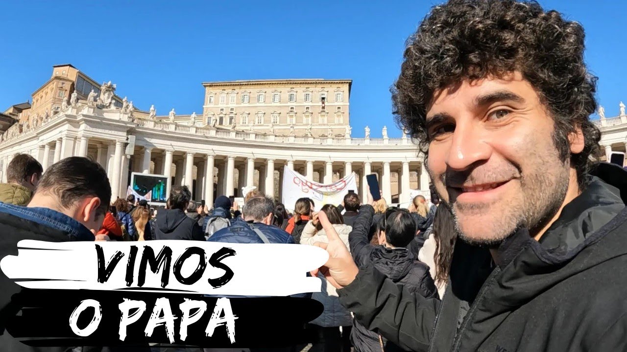 VISITANDO O MENOR PAÍS DO MUNDO | Vaticano