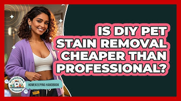 Is DIY Pet Stain Removal Cheaper Than Professional? - Homekeeping Handbook