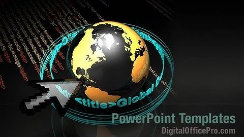 Programming World PowerPoint Template Backgrounds - DigitalOfficePro #04018W