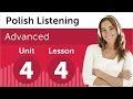 Polish Listening Practice - Discussing a Sales Graph in Polish
