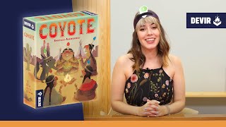 ✅ Cómo jugar a Coyote - Devir