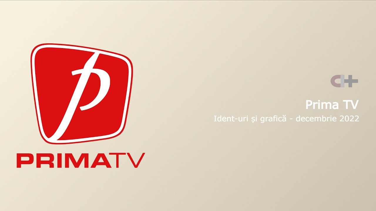 Prima TV ident-uri și grafică - decembrie 2022