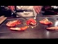 Lobster - Teppanyaki in Okinawa, Japan