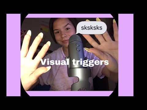 ASMR repeating sksksksk🤪🌼