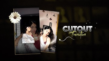 Trending Cutout Transition reels editing | Cutout transition reels video editing | capcut tutorial