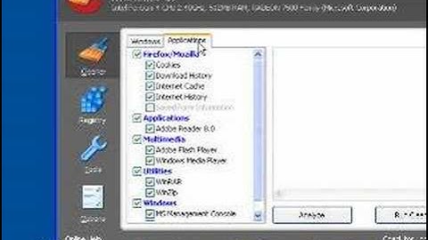 CCleaner to Speed Up and Clean Up Your PC