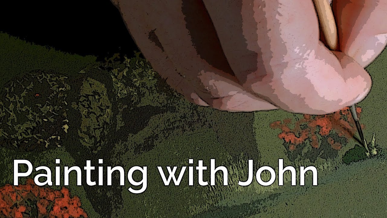 Cheap Joe's 2 Minute Art Tips Painting With John YouTube