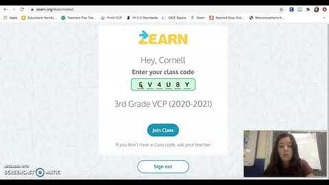 Zearn Tutorial