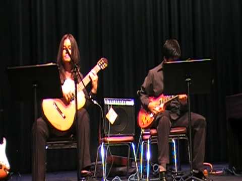 Girl from Ipanema - Hollywood Music Recital Dec 2009.MOD