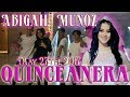 Abigail Munoz Quinceanera Surprise Dance  | Baile Sorpresa | #rhythmwriterz