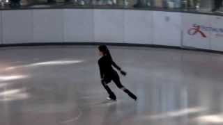 20140118---Vinci Ho Ice Skating Level 2 Test