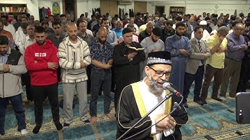 وإذ قال إبراهيم رب اجعل هذا البلد آمنا ـ سورة إبراهيم . للشيخ حسن صالح . رمضان ١٤٤٠
