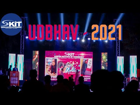 FRESHER's Party At KIT UDBHAV - 2021 | #Vlogonwithak