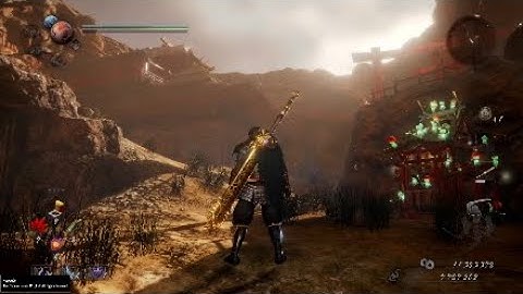 Nioh 2 - All cursed weapons: yokia weapons speaks to you!