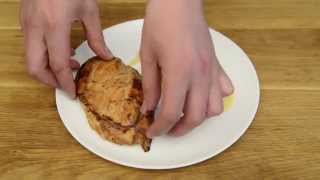 Куриное филе с яблоками Куриное филе с яблоками