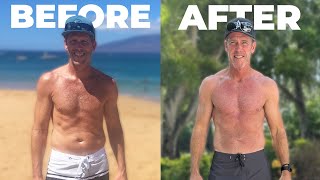 My Husband Lost 20 Lbs & Got Ripped in 6 Months Doing This...