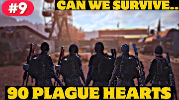 Axe-Only Showdown: Can We Defeat 90 Plague Hearts in State of Decay 2? Part 9