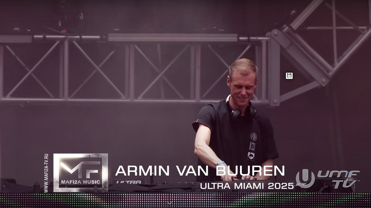 50 Cent - In Da Club (Armin van Buuren Remix) ULTRA MIAMI 2025 ©MAFI2A MUSIC