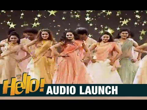 Merise Merise Song Dance Performance At HELLO! Audio Launch | Akhil Akkineni, Kalyani Priyadarshan